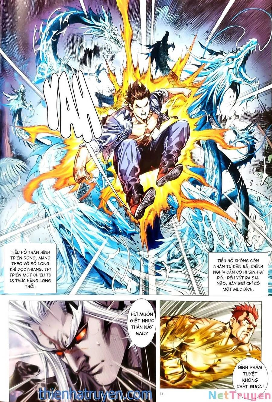 Long Hổ Môn Chapter 1151 - 16