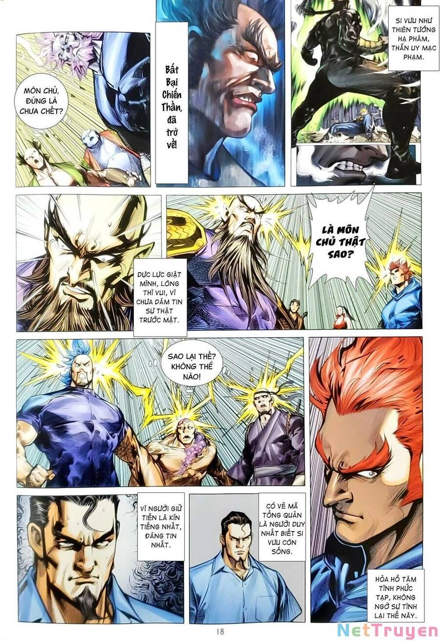 Long Hổ Môn Chapter 1151.2 - 2