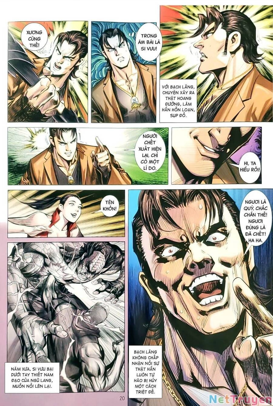 Long Hổ Môn Chapter 1151.2 - 4