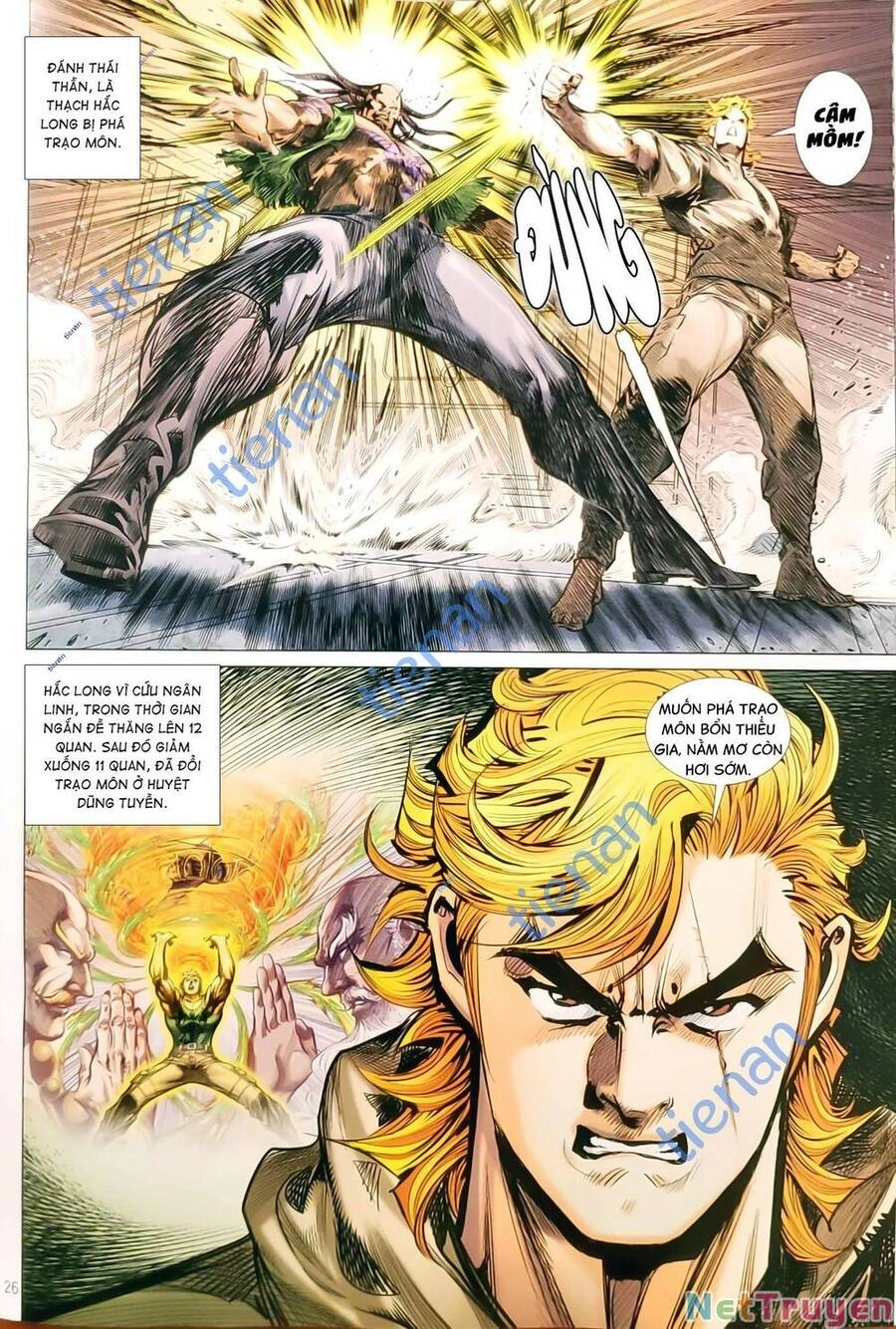 Long Hổ Môn Chapter 1151.2 - 10
