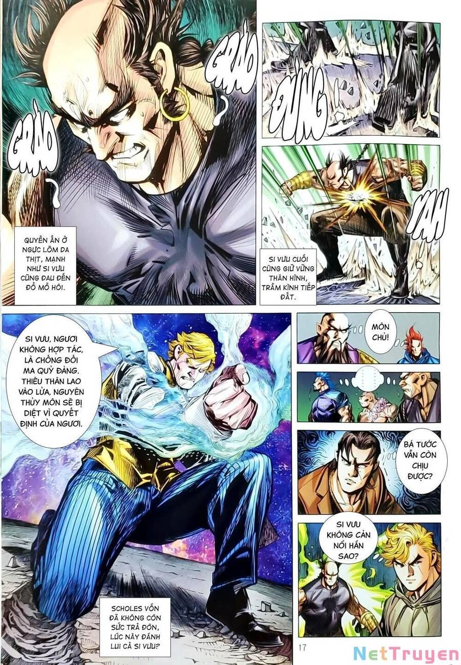 Long Hổ Môn Chapter 1152.2 - 3