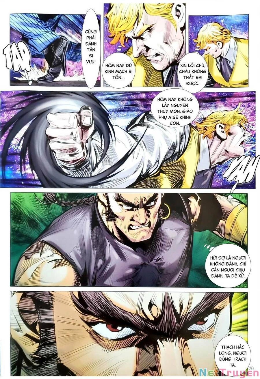 Long Hổ Môn Chapter 1152.2 - 5