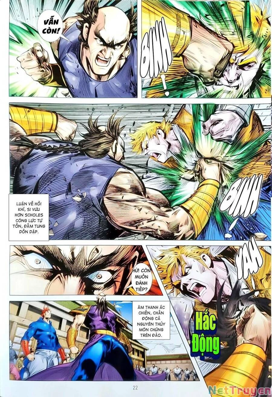 Long Hổ Môn Chapter 1152.2 - 7