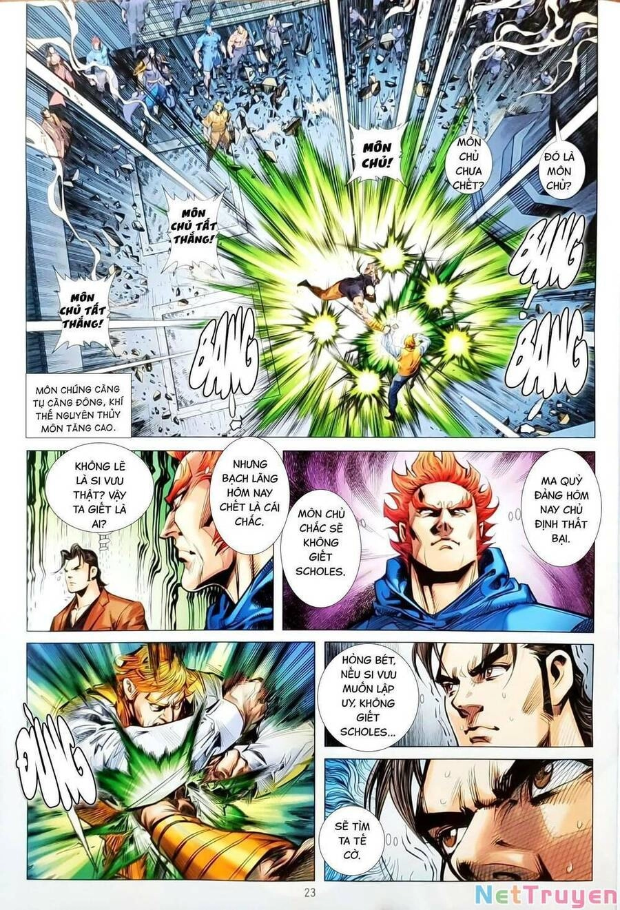 Long Hổ Môn Chapter 1152.2 - 8