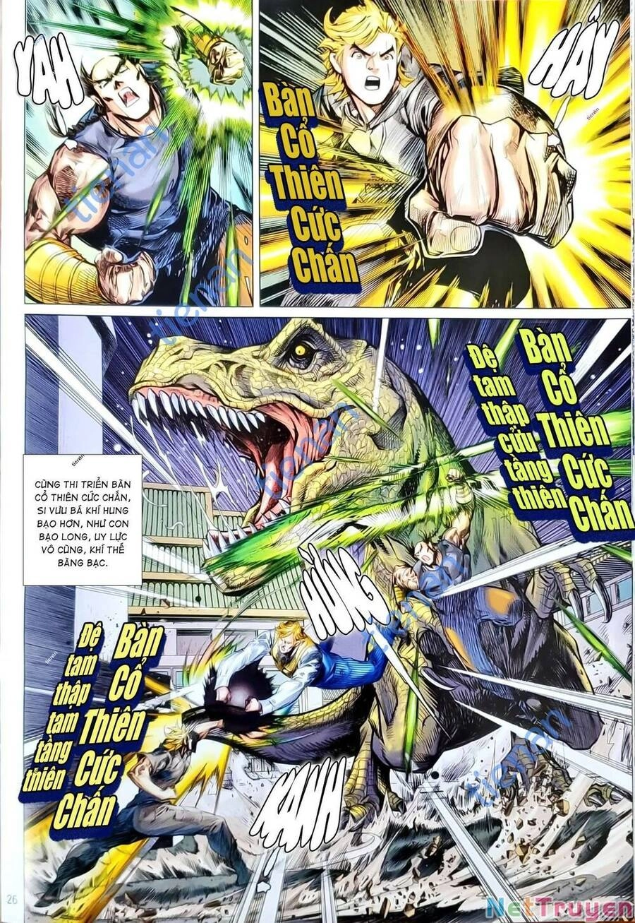 Long Hổ Môn Chapter 1152.2 - 11