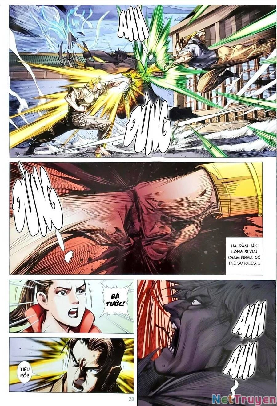 Long Hổ Môn Chapter 1152.2 - 13