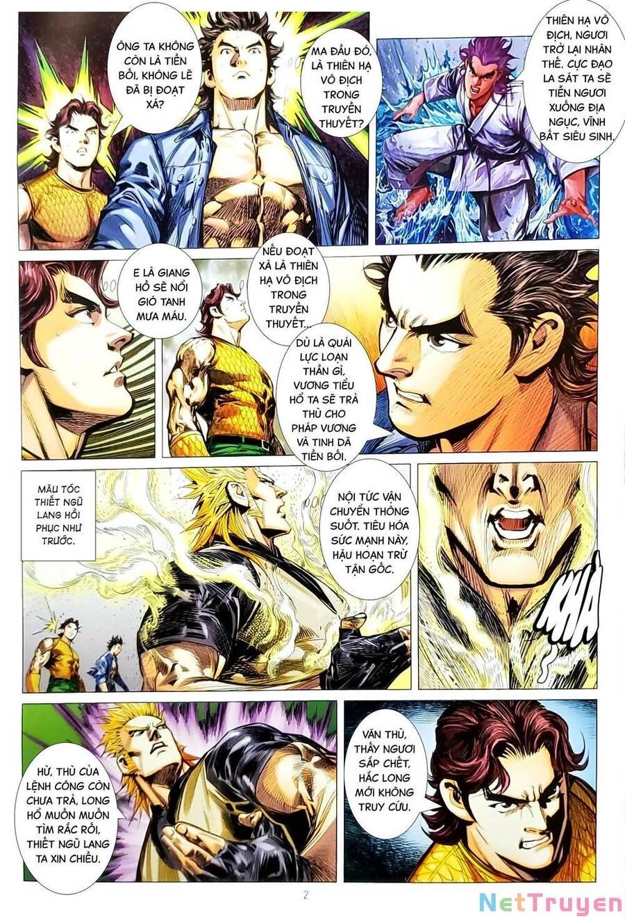 Long Hổ Môn Chapter 1153 - 2