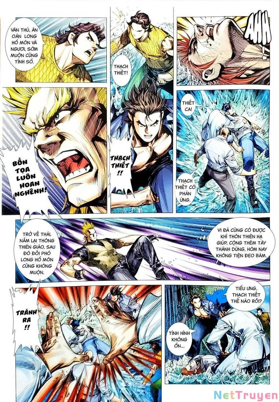 Long Hổ Môn Chapter 1153 - 3