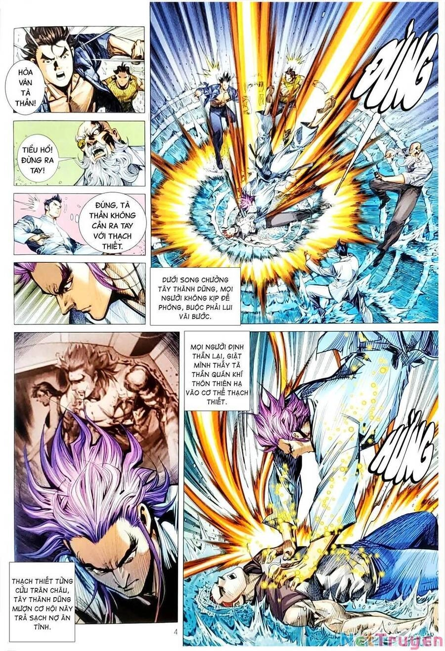 Long Hổ Môn Chapter 1153 - 4