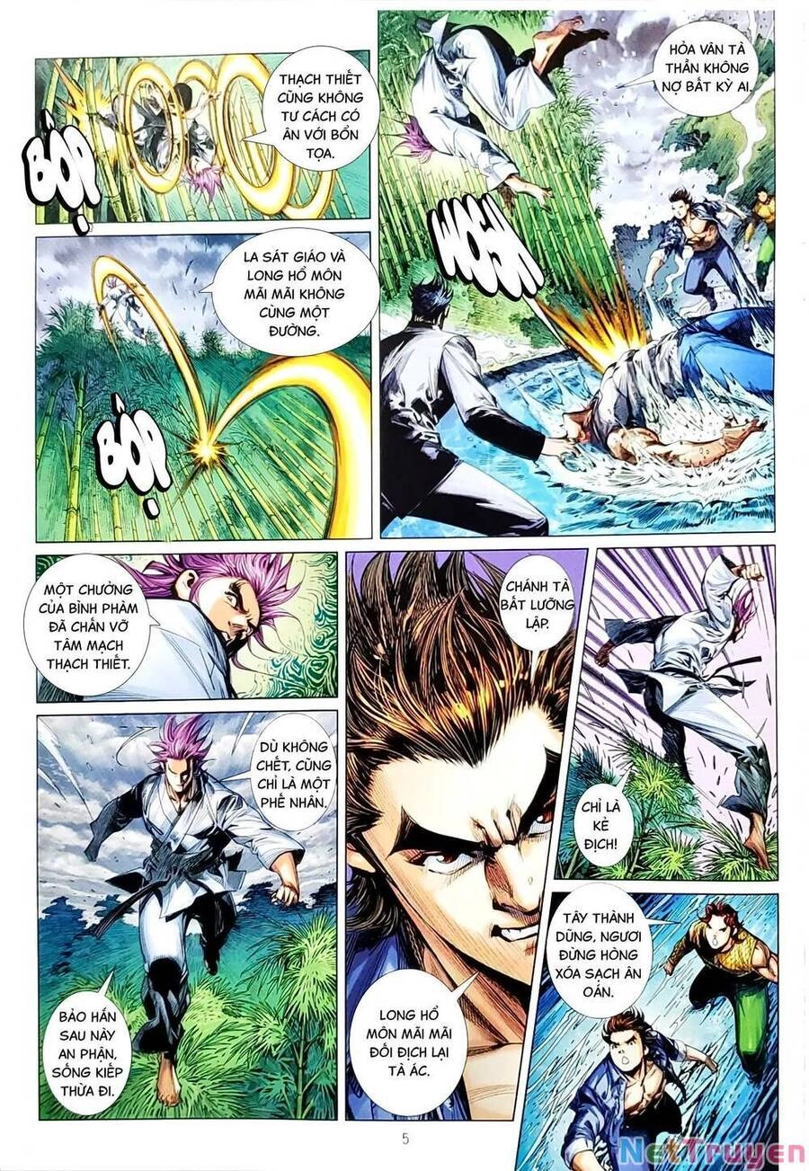 Long Hổ Môn Chapter 1153 - 5