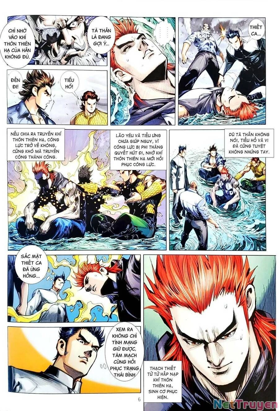 Long Hổ Môn Chapter 1153 - 6