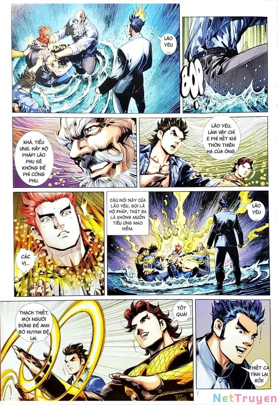 Long Hổ Môn Chapter 1153 - 7