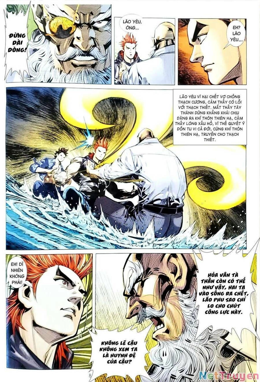 Long Hổ Môn Chapter 1153 - 8