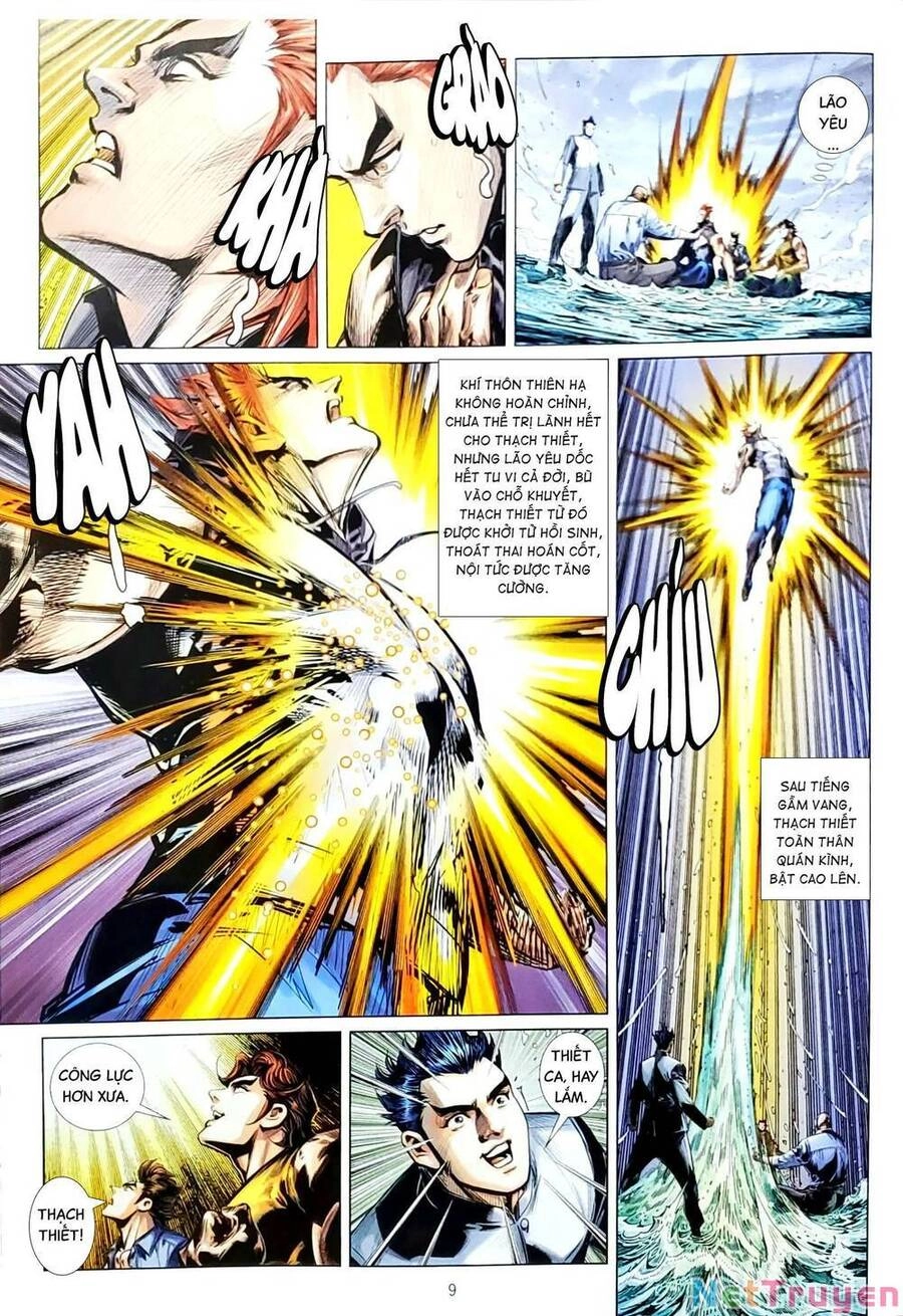 Long Hổ Môn Chapter 1153 - 9