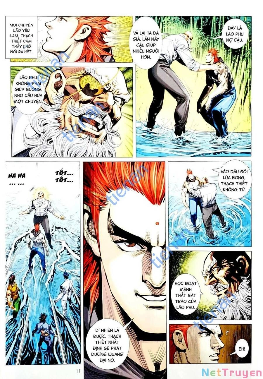 Long Hổ Môn Chapter 1153 - 11