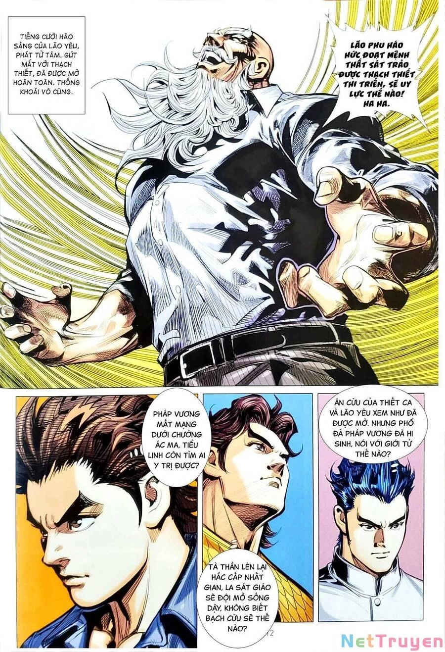 Long Hổ Môn Chapter 1153 - 12