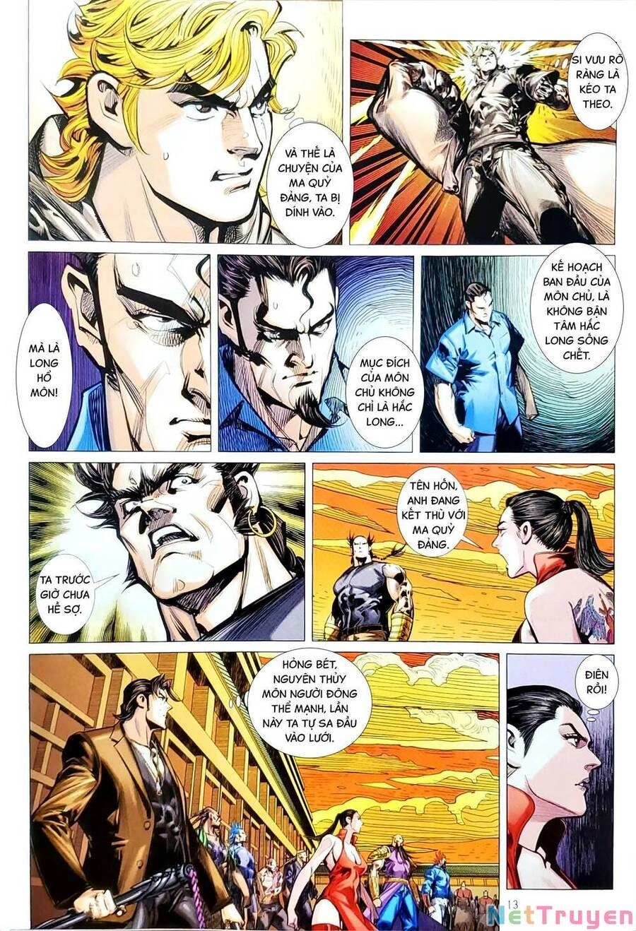 Long Hổ Môn Chapter 1153 - 13