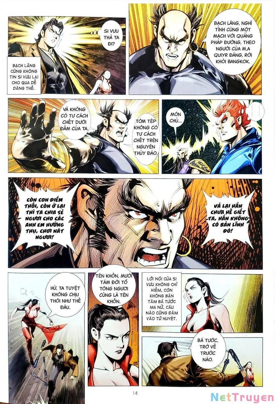 Long Hổ Môn Chapter 1153 - 14