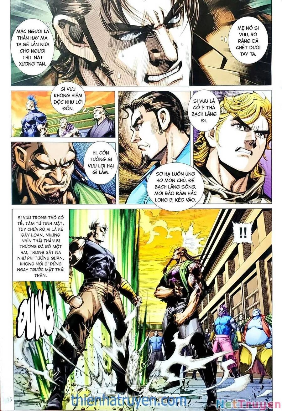 Long Hổ Môn Chapter 1153 - 15