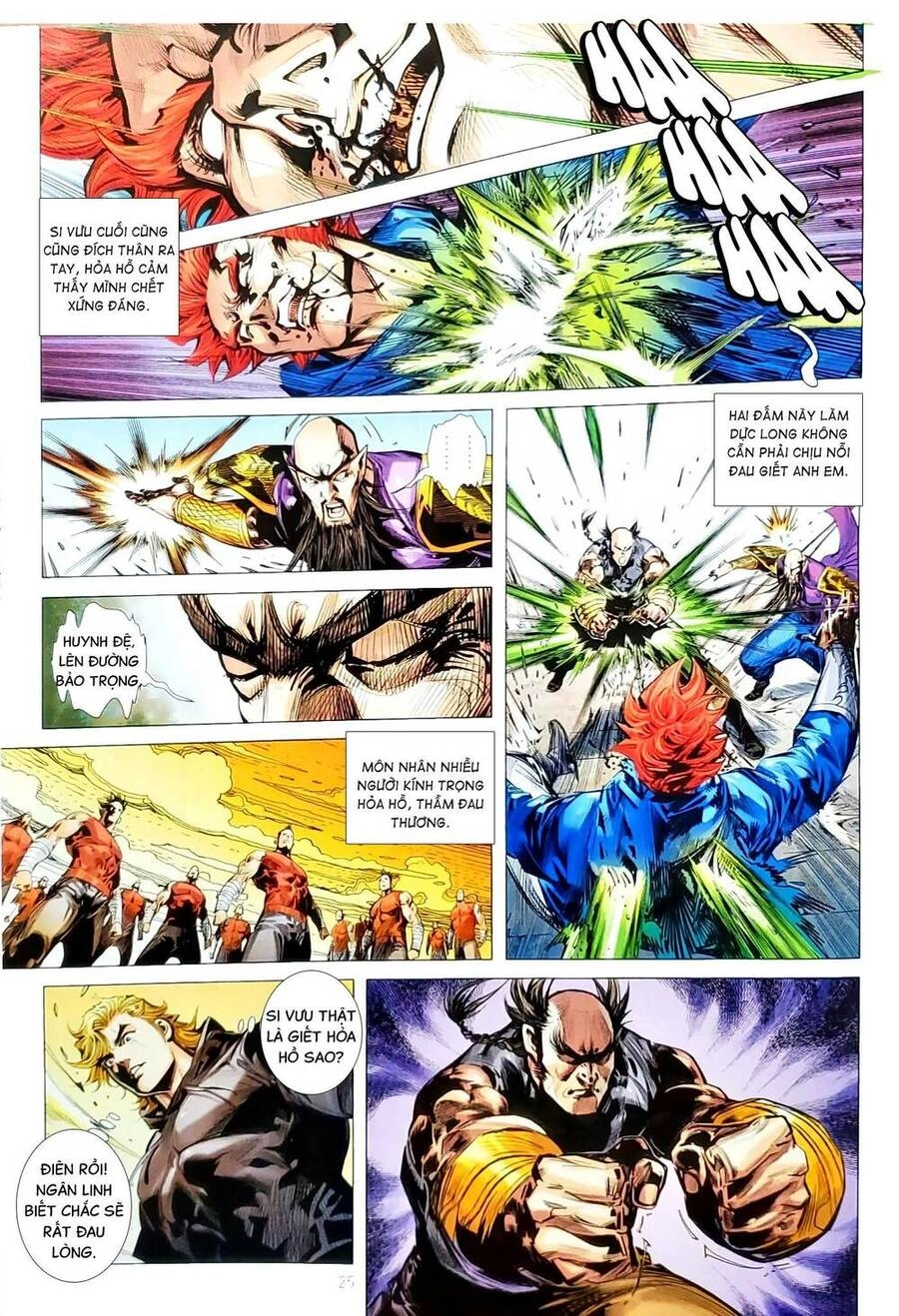 Long Hổ Môn Chapter 1153.2 - 6