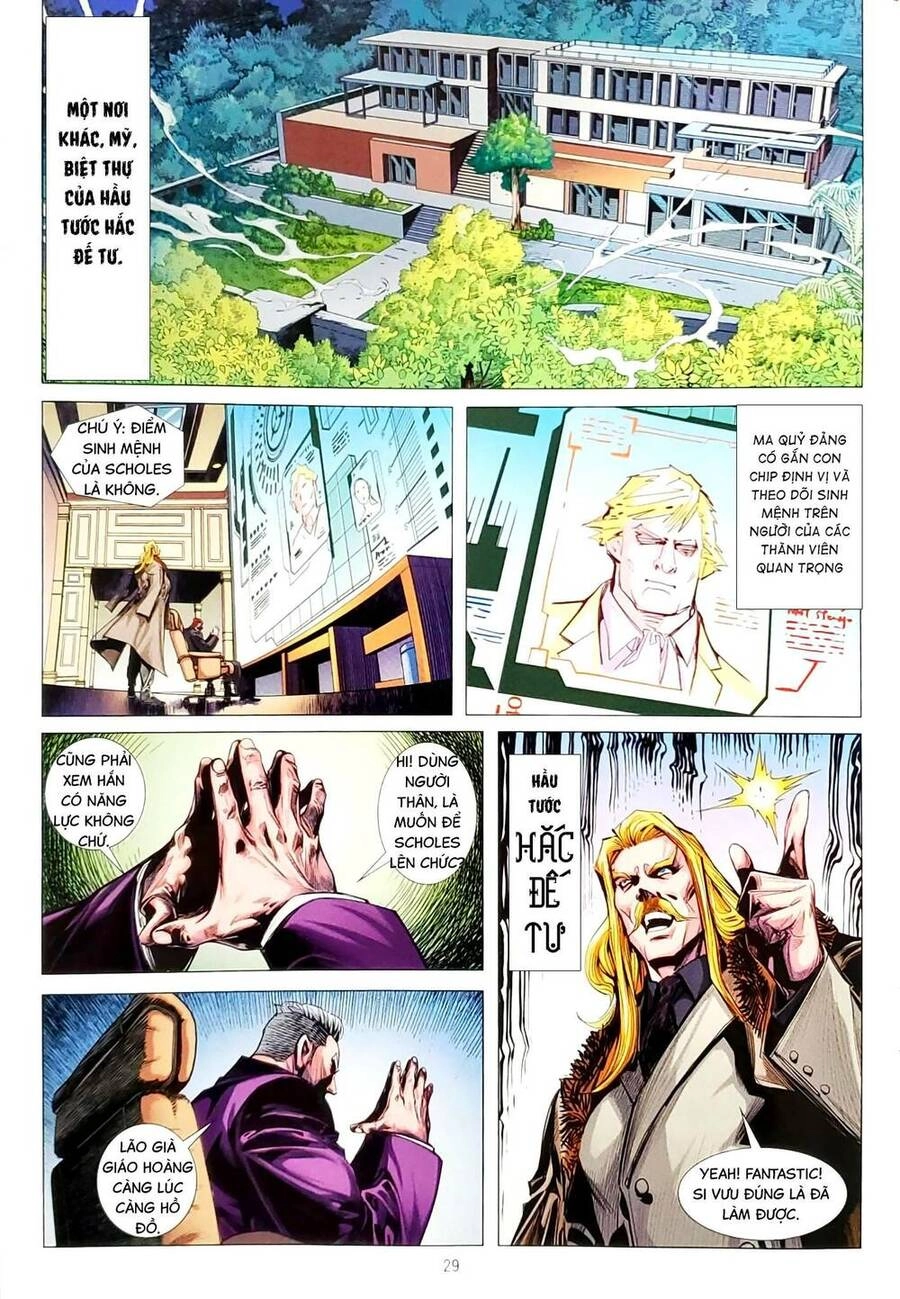 Long Hổ Môn Chapter 1153.2 - 10