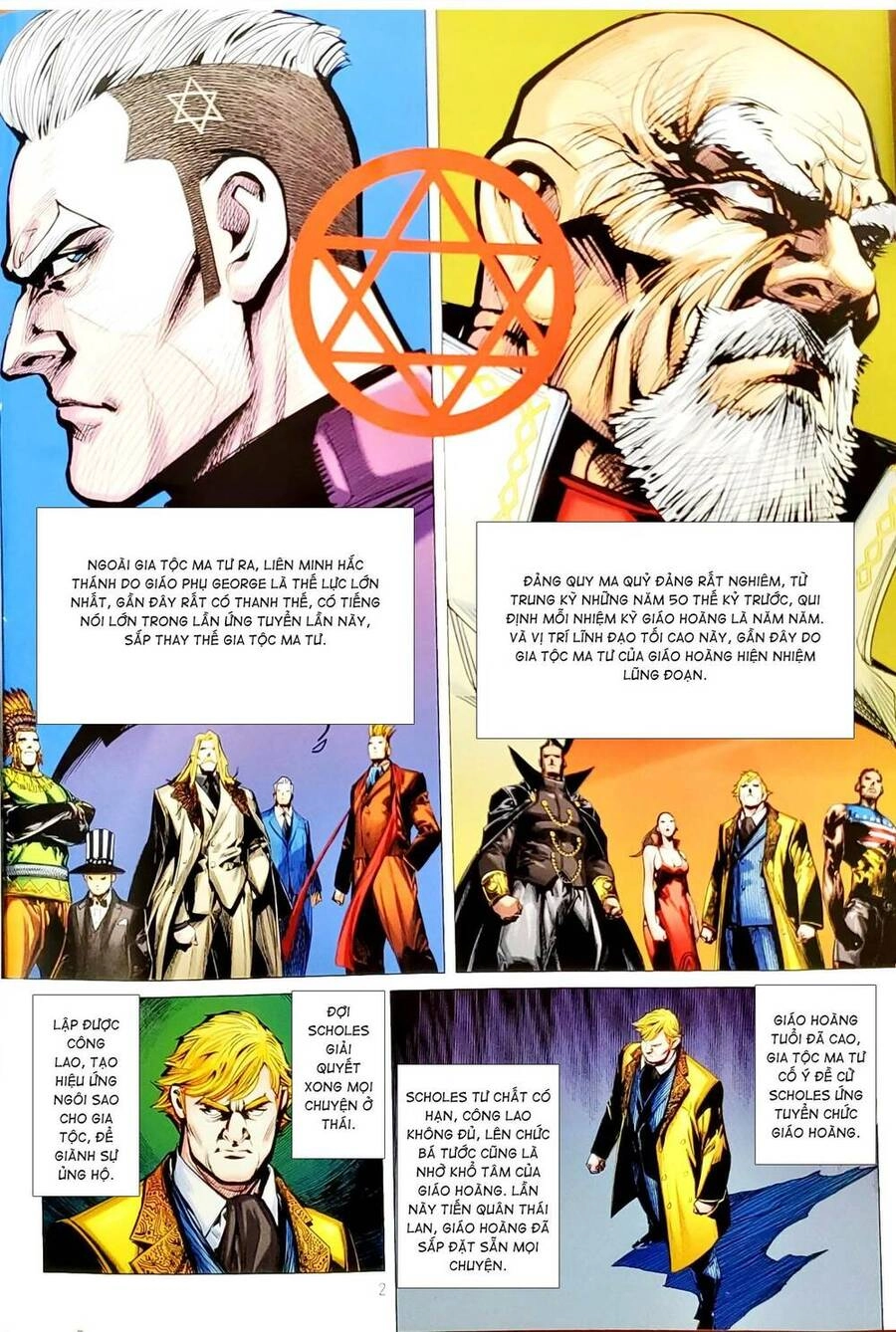 Long Hổ Môn Chapter 1154 - 2