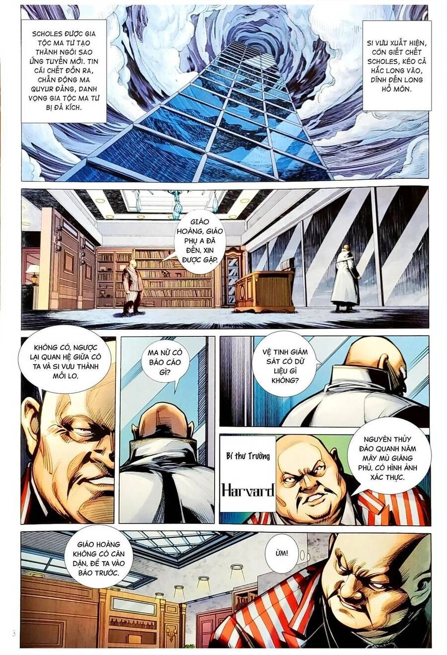 Long Hổ Môn Chapter 1154 - 3