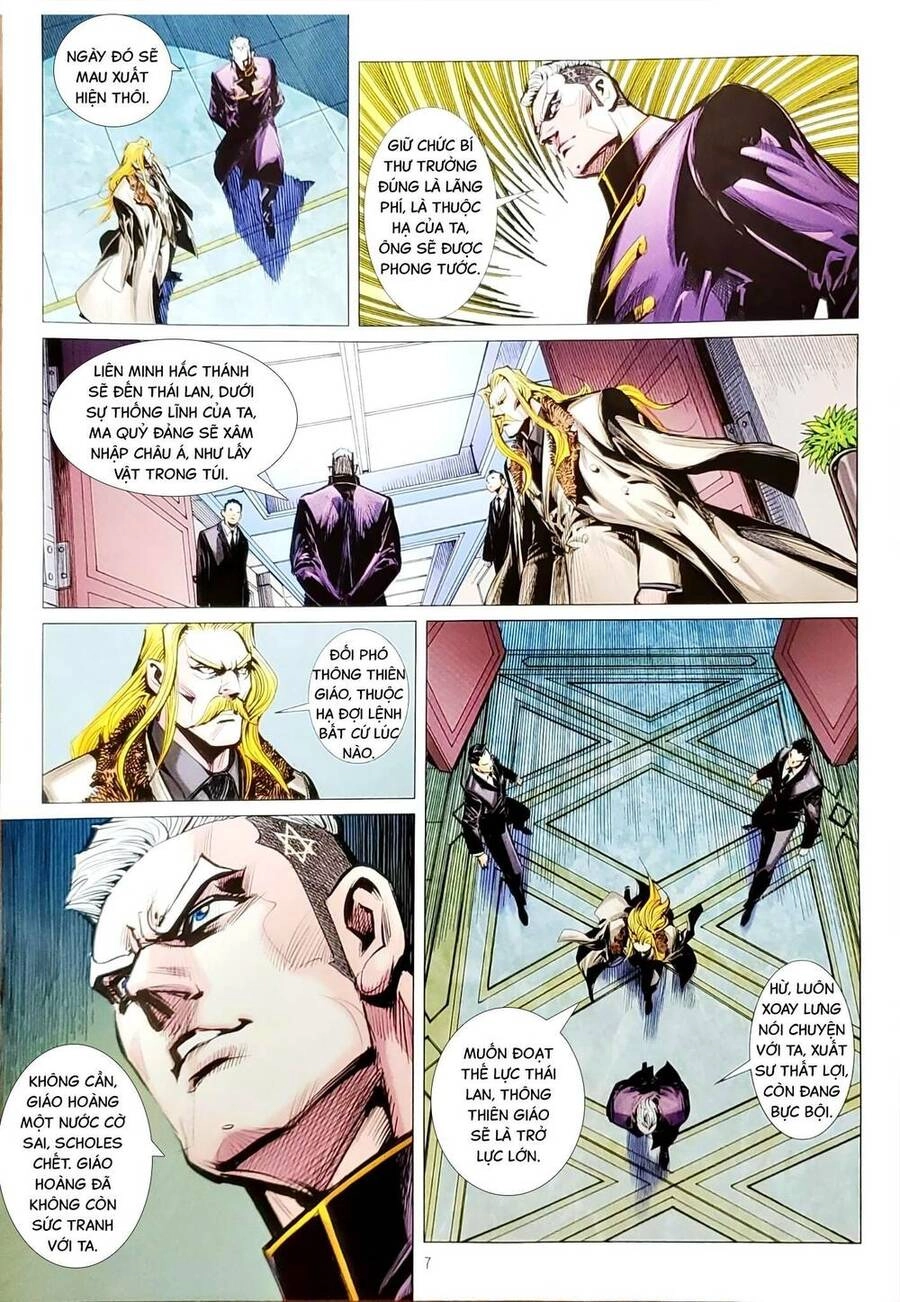 Long Hổ Môn Chapter 1154 - 4