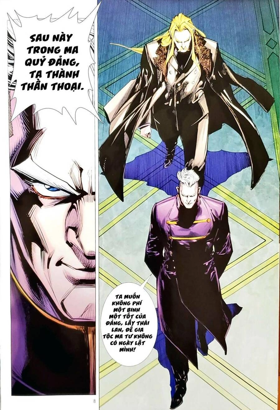 Long Hổ Môn Chapter 1154 - 5