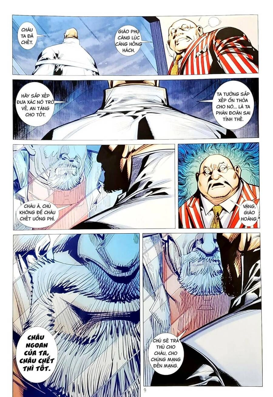 Long Hổ Môn Chapter 1154 - 6