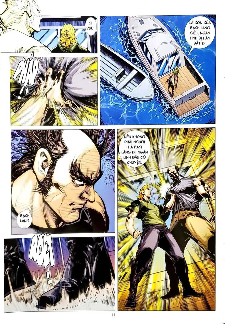 Long Hổ Môn Chapter 1154 - 8