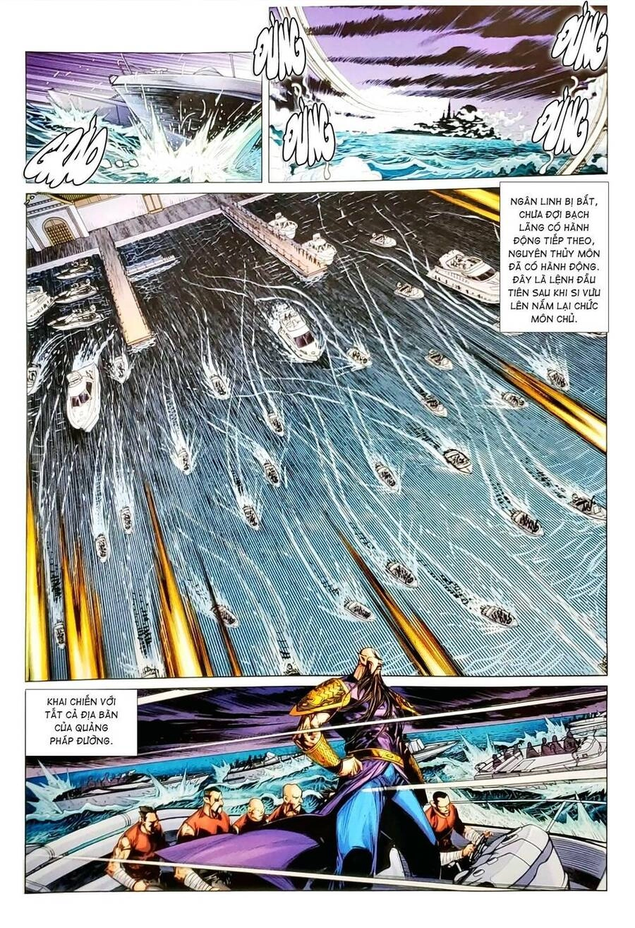 Long Hổ Môn Chapter 1154 - 10