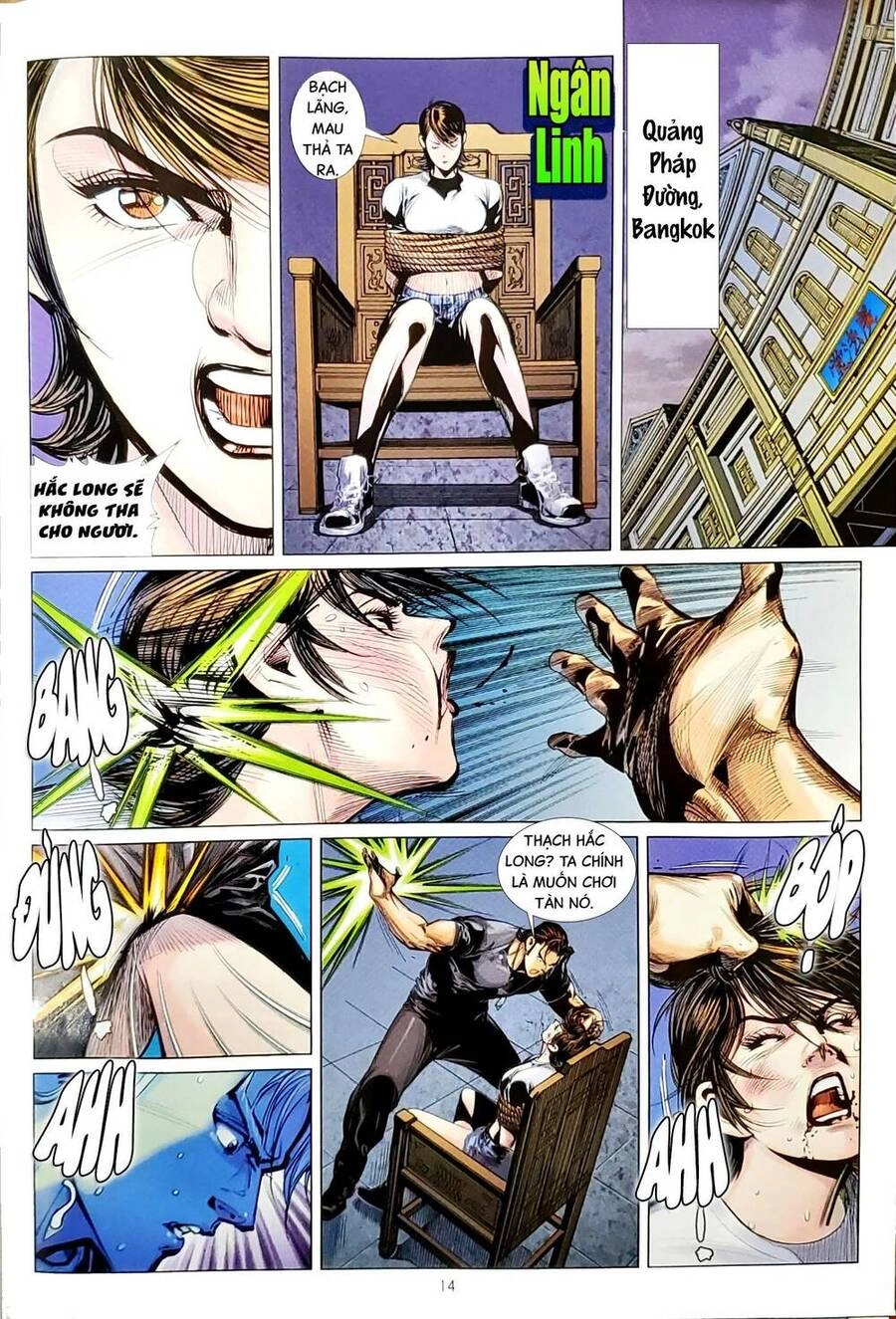 Long Hổ Môn Chapter 1154 - 11