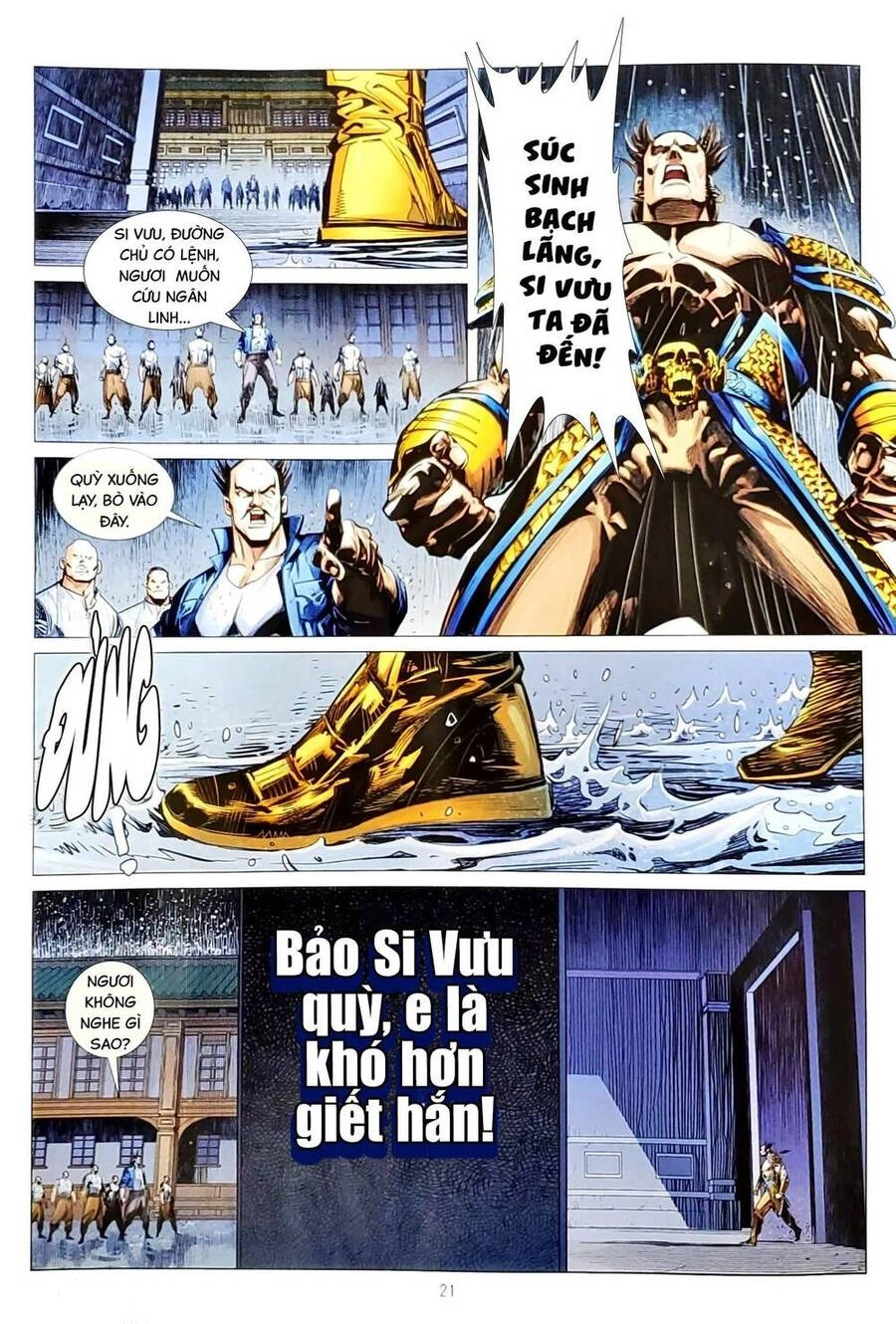 Long Hổ Môn Chapter 1154.2 - 4