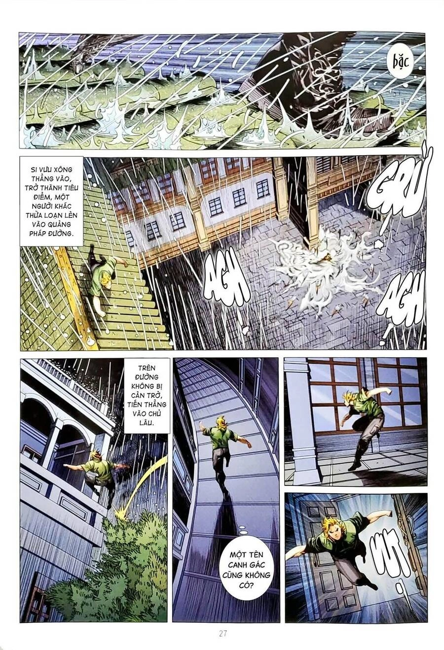 Long Hổ Môn Chapter 1154.2 - 10