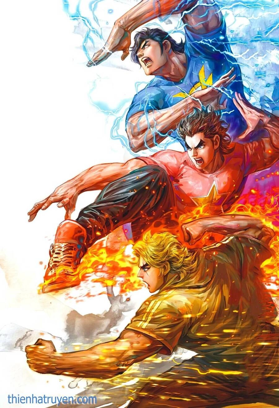 Long Hổ Môn Chapter 1155 - 1