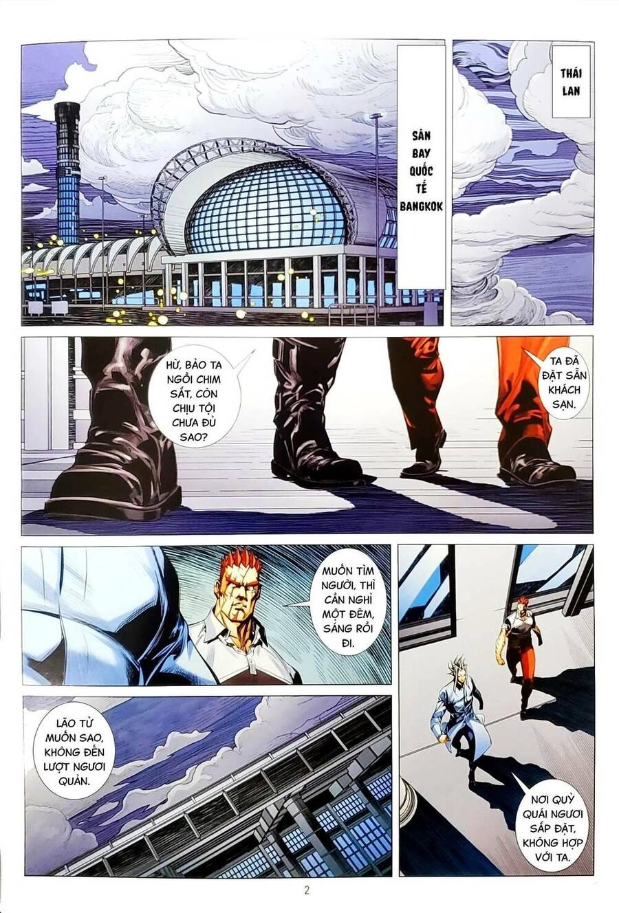 Long Hổ Môn Chapter 1155 - 2