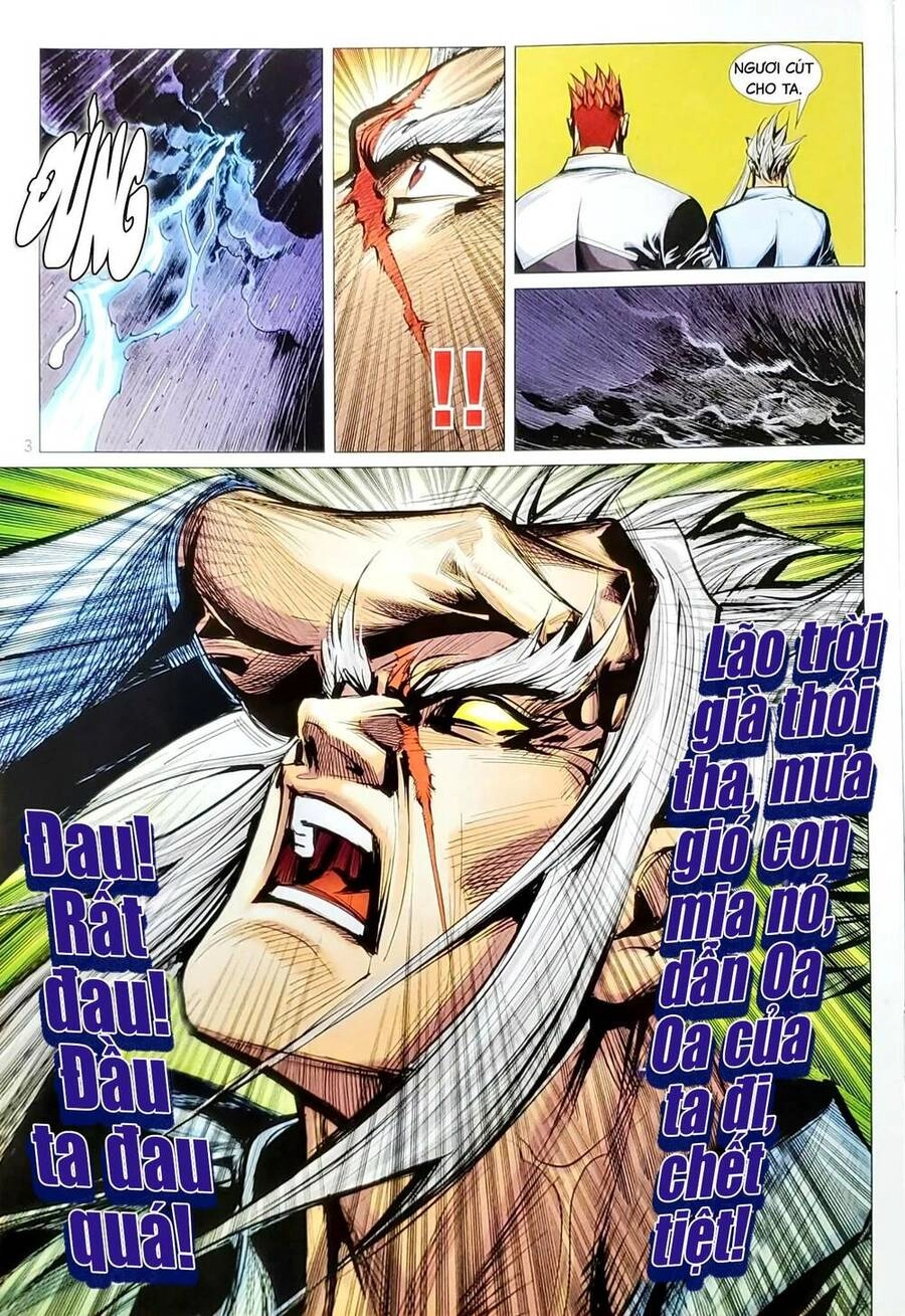 Long Hổ Môn Chapter 1155 - 3