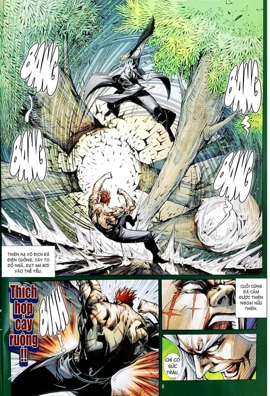 Long Hổ Môn Chapter 1155 - 5