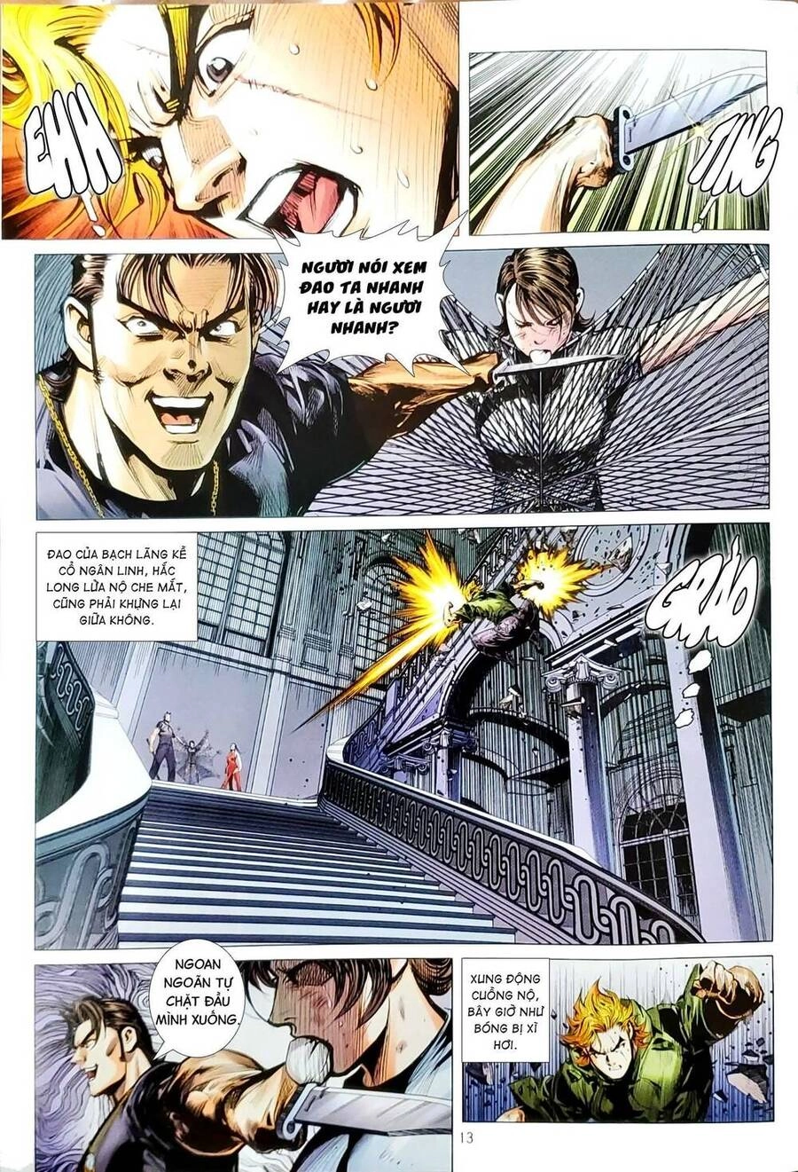 Long Hổ Môn Chapter 1155 - 10