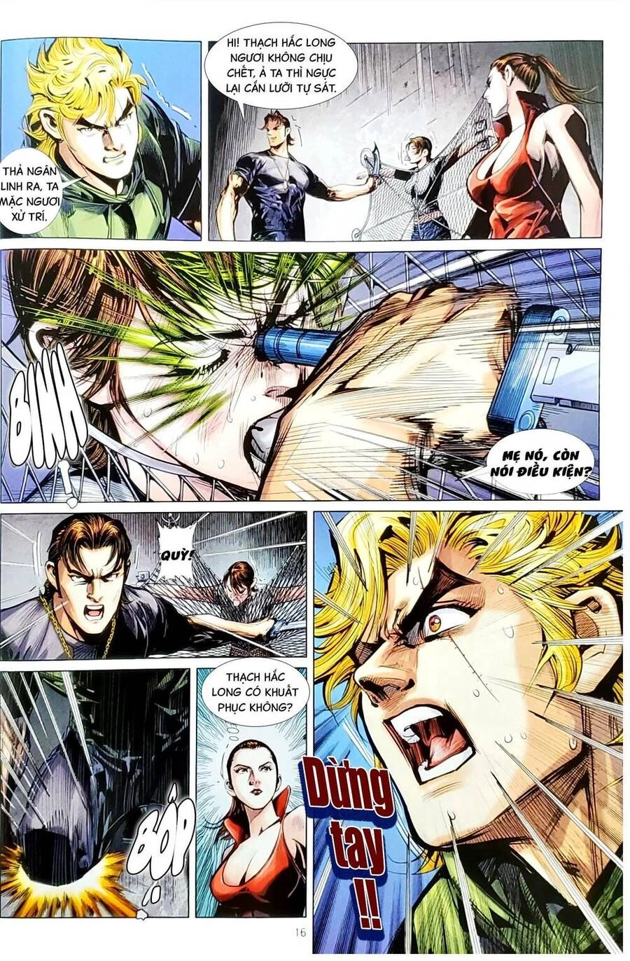 Long Hổ Môn Chapter 1155.2 - 2