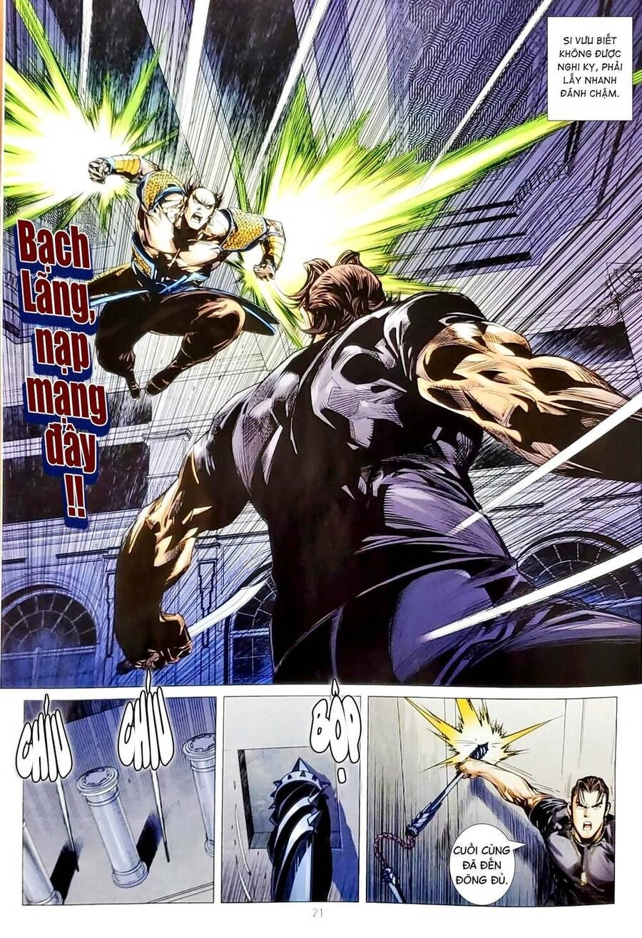 Long Hổ Môn Chapter 1155.2 - 4