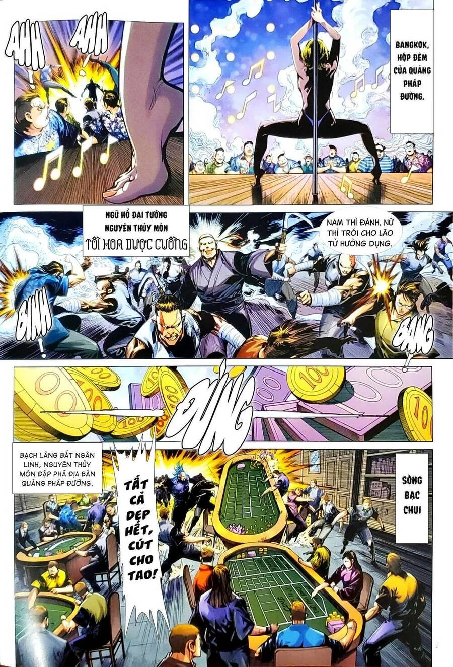 Long Hổ Môn Chapter 1156 - 2