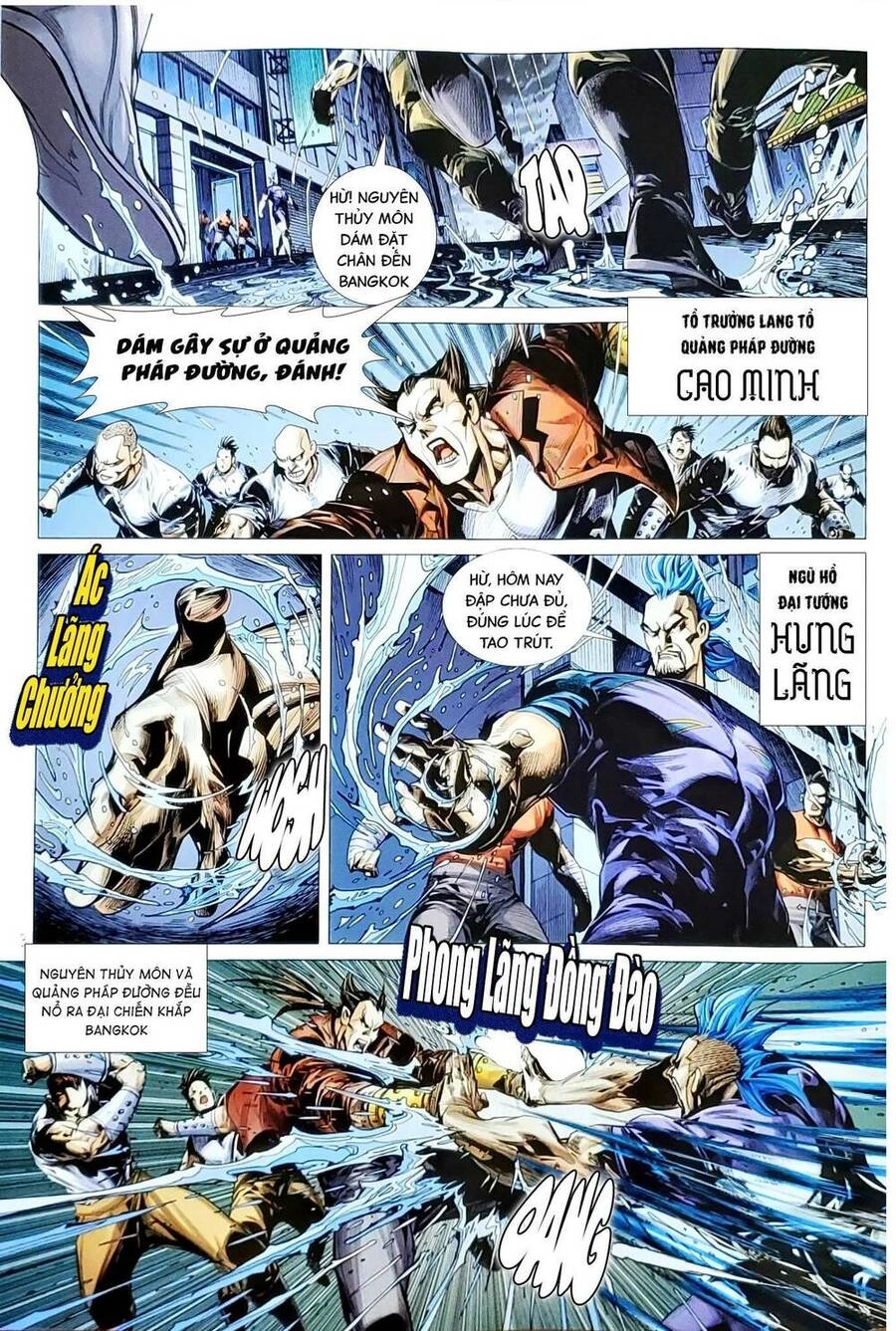 Long Hổ Môn Chapter 1156 - 3