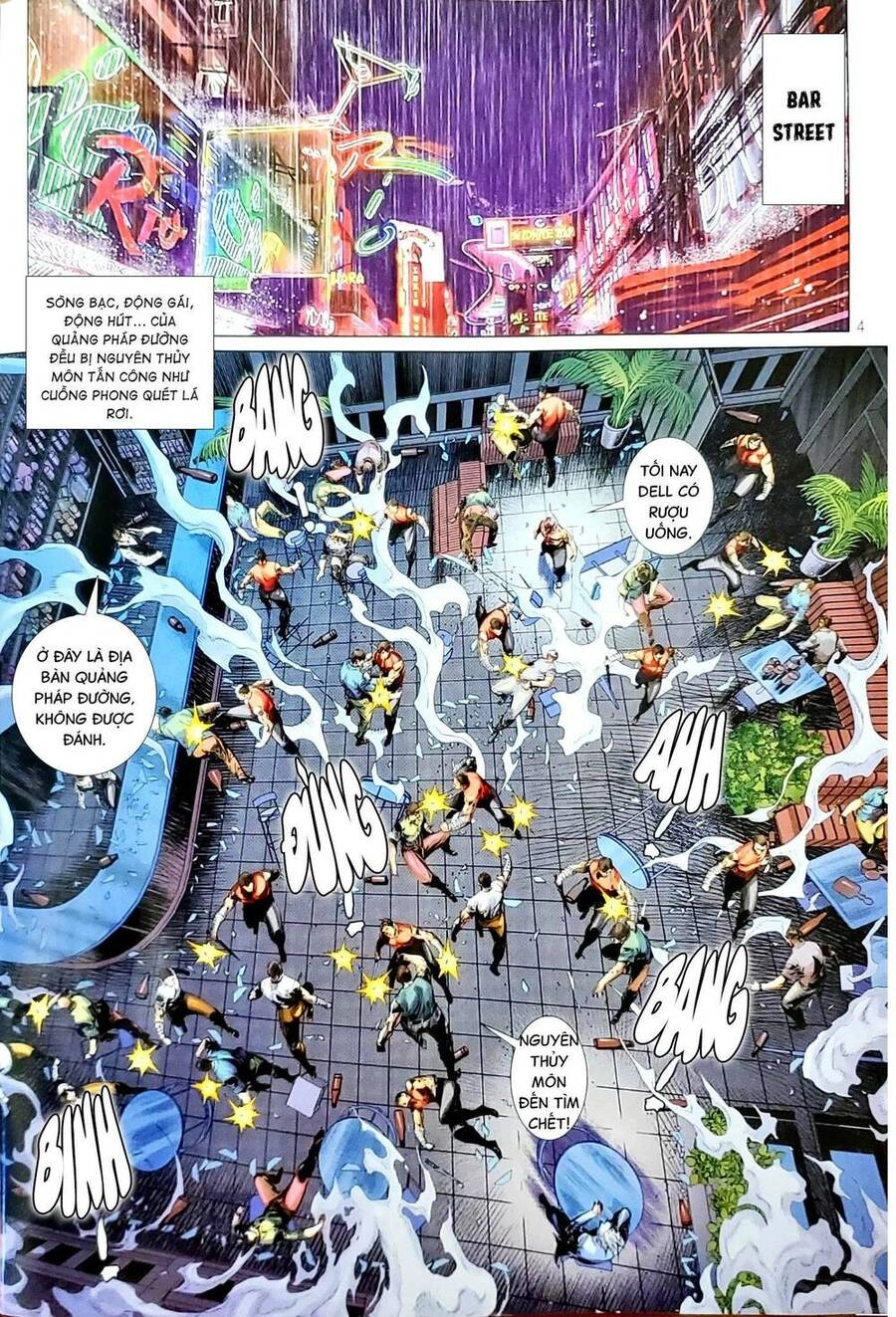 Long Hổ Môn Chapter 1156 - 4