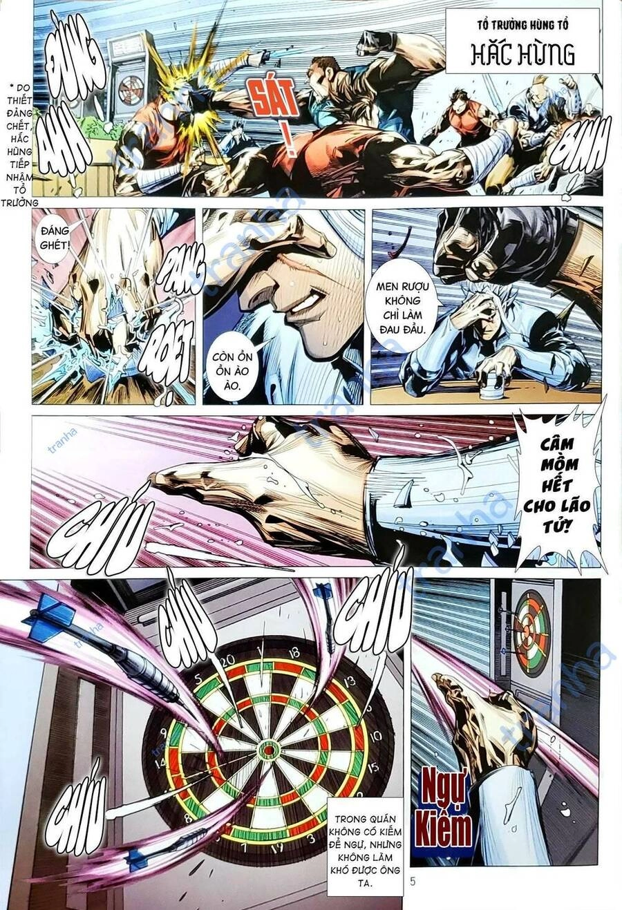 Long Hổ Môn Chapter 1156 - 5