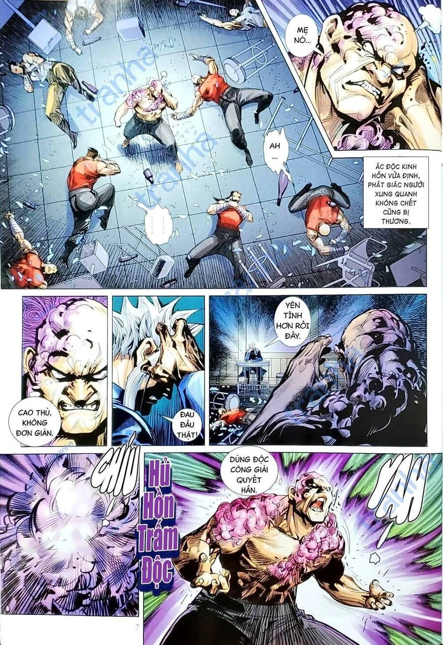 Long Hổ Môn Chapter 1156 - 7