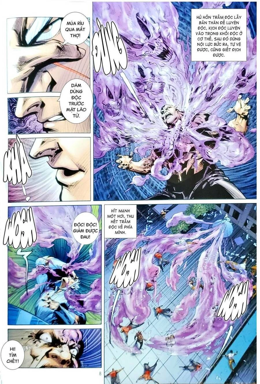 Long Hổ Môn Chapter 1156 - 8