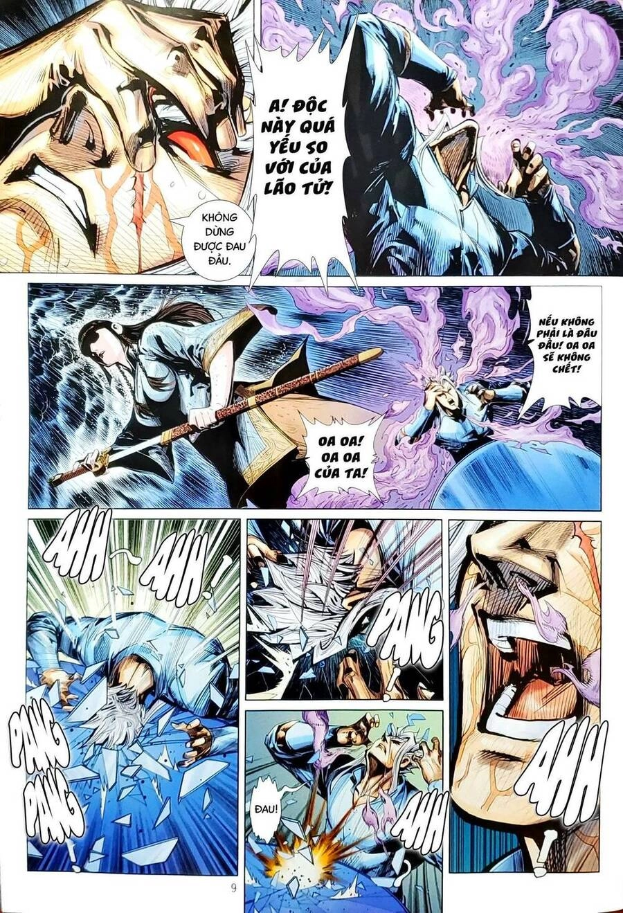 Long Hổ Môn Chapter 1156 - 9