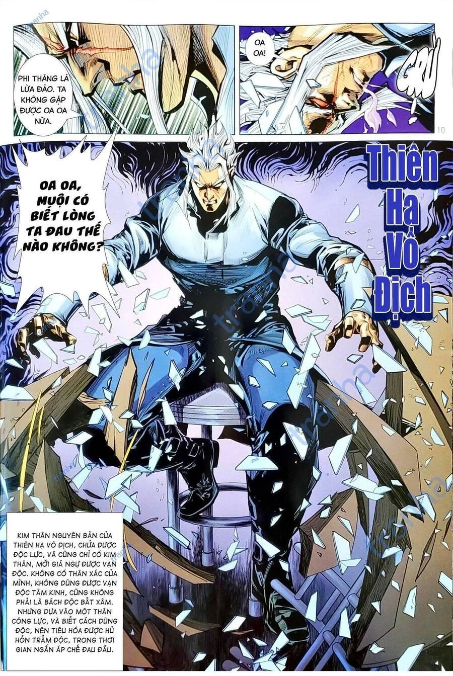 Long Hổ Môn Chapter 1156 - 10